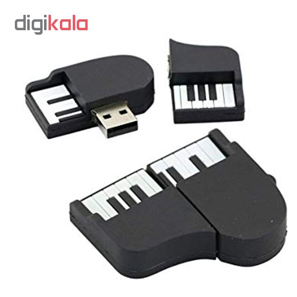 فلش مموری طرح پیانو کلاسیک مدل Ul-Pv-Pan02 ظرفیت32گیگابایت