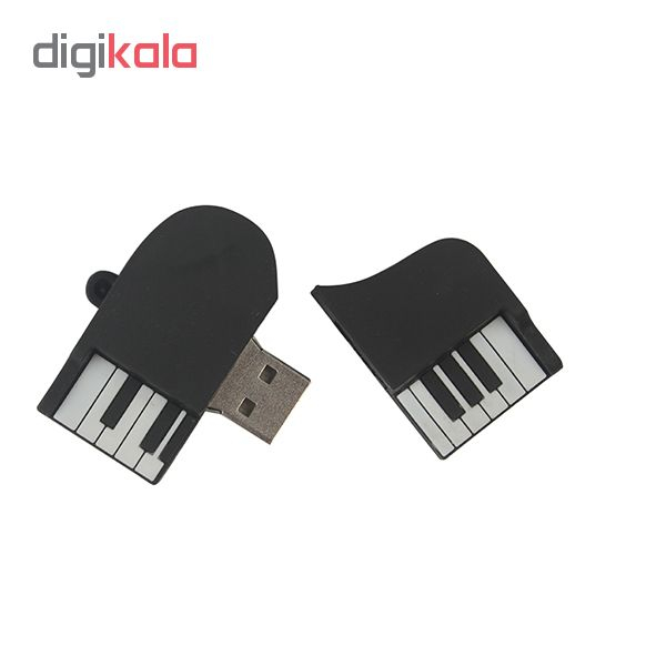 فلش مموری طرح پیانو کلاسیک مدل Ul-Pv-Pan02 ظرفیت32گیگابایت
