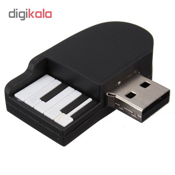 فلش مموری طرح پیانو کلاسیک مدل Ul-Pv-Pan02 ظرفیت32گیگابایت