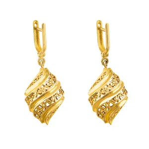 گوشواره طلا  18 عیار زنانه کد EA150
