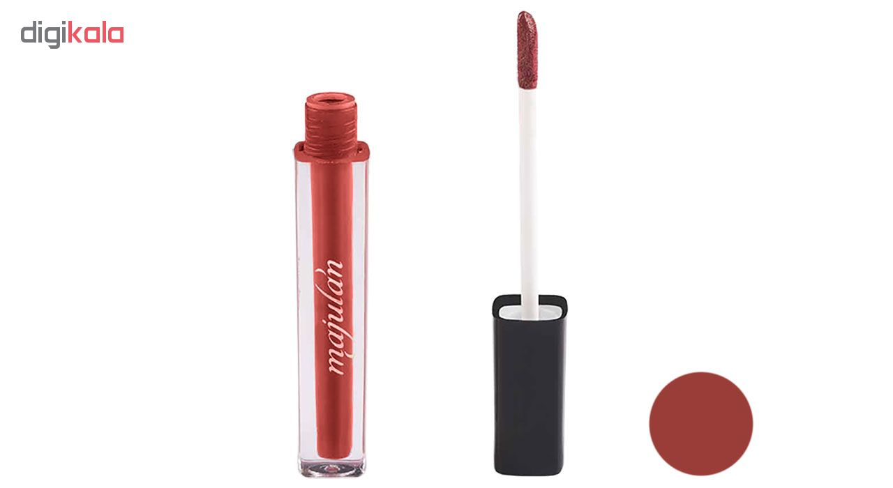 رژ لب مایع ماجولان شماره 616