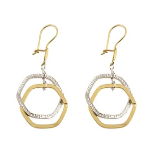 گوشواره طلا  18 عیار زنانه کد EA157