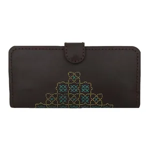 کیف پول چرمی کد F10155