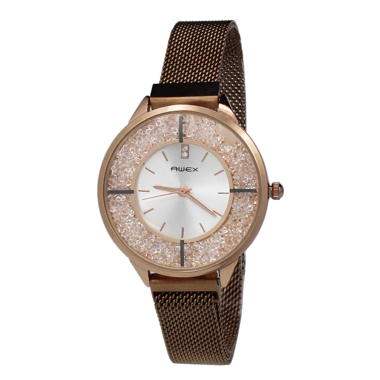 ساعت مچی عقربه ای زنانه آوکس مدل R8012