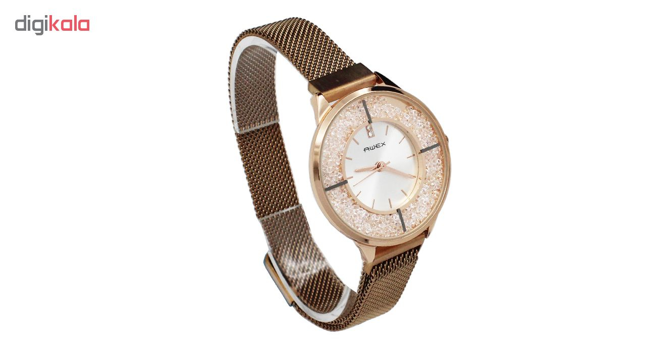 ساعت مچی عقربه ای زنانه آوکس مدل R8012