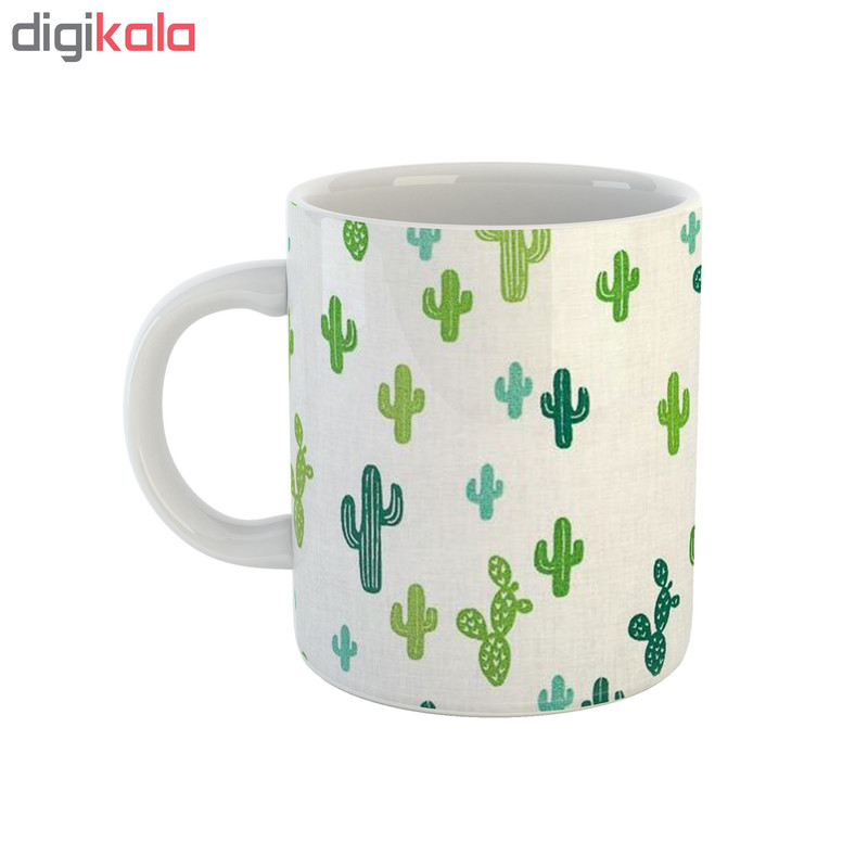 ماگ طرح cactus ماگ طرح cactus