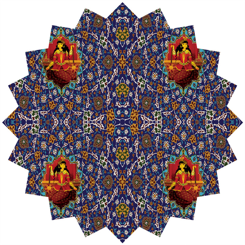 رومیزی مدل T6-42134