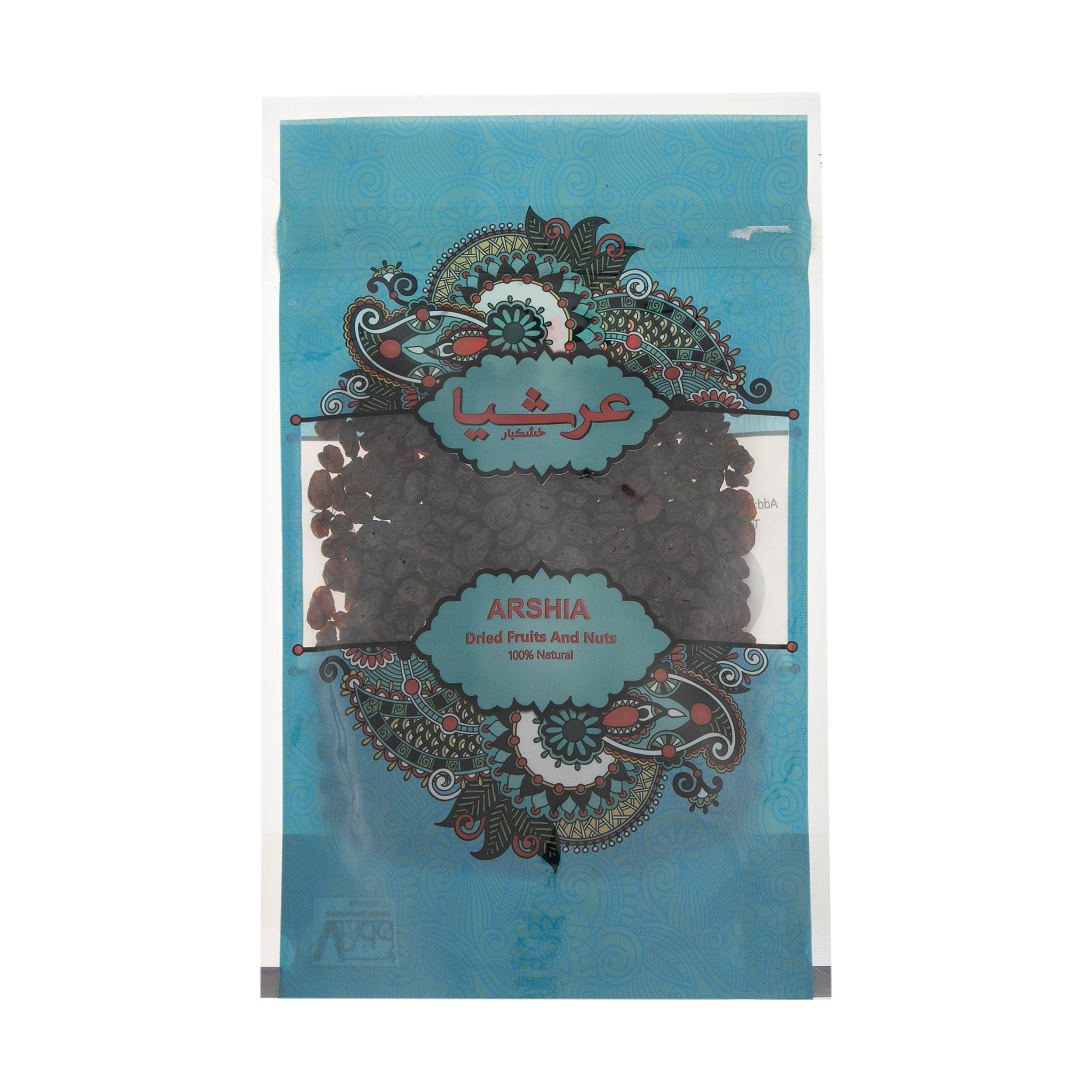 کشمش پلویی عرشیا مقدار 250 گرم