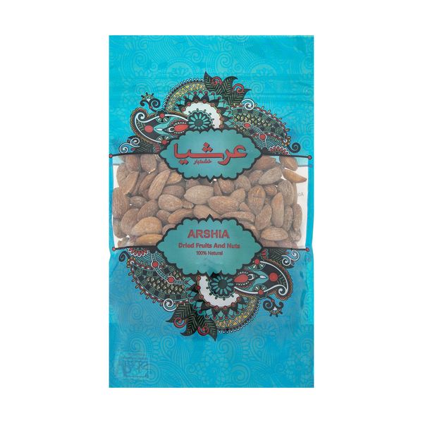 مغز بادام آریایی عرشیا مقدار 250 گرم مغز بادام آریایی عرشیا مقدار 250 گرم