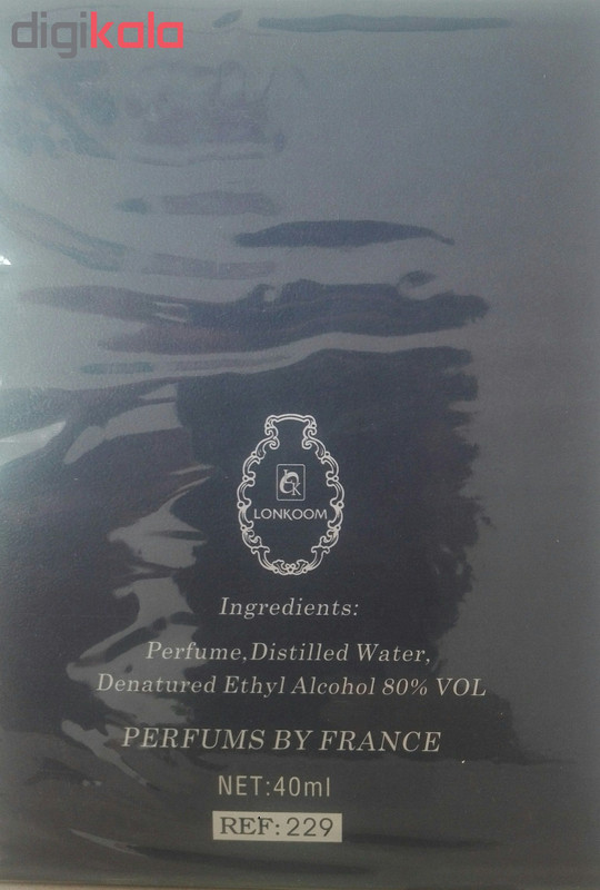 ادو پرفیوم زنانه لنکوم مدل Blue Lady حجم 40 میلی لیتر به همراه اسپری مدل Blue Lady حجم 50 میلی لیتر