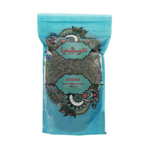 تخمه آفتاب گردان سیاه عرشیا مقدار 250 گرم