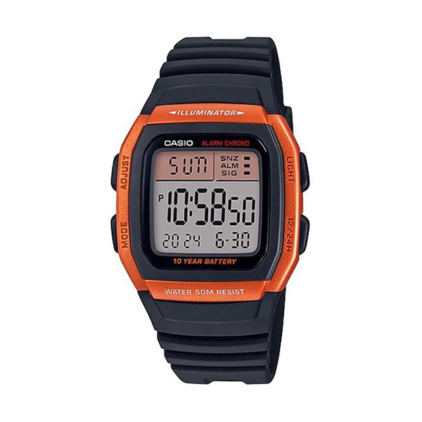 ساعت مچی دیجیتال زنانه کاسیو مدل W-96H-4A2VDF