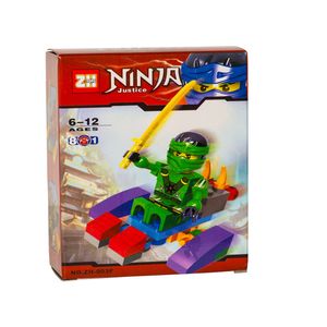 نقد و بررسی ساختنی نینجا مدل NINJA Justice کد ZH-003F توسط خریداران
