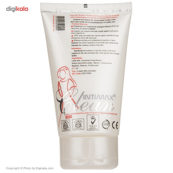 ژل بهداشتی بانوان اینتی مکس کلین مدل Ladies حجم 150 میلی لیتر ژل بهداشتی بانوان اینتی مکس کلین مدل Ladies حجم 150 میلی لیتر