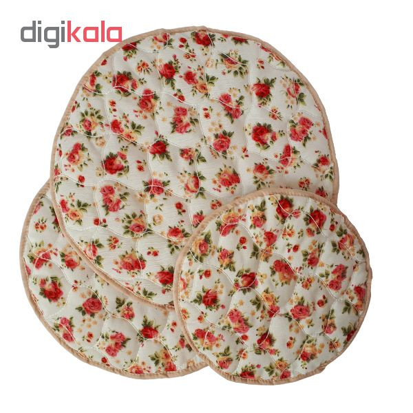 ست دم کنی 3 تکه سپهراد طرح فلاور