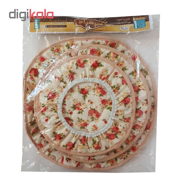 ست دم کنی 3 تکه سپهراد طرح فلاور