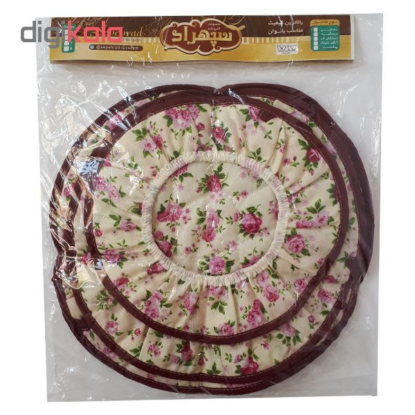 ست دم کنی 3 تکه سپهراد طرح فلاور