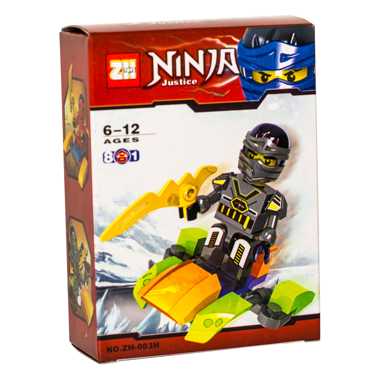 ساختنی نینجا مدل NINJA Justice کد ZH-003H