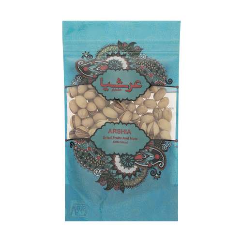 پسته فندقی خام عرشیا مقدار 250 گرم