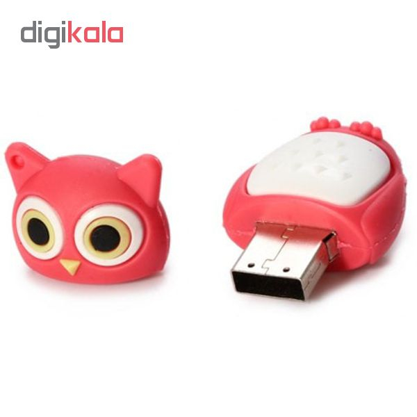 فلش مموری طرح جغد مدل Ul-Pv-Ow01 ظرفیت32گیگابایت