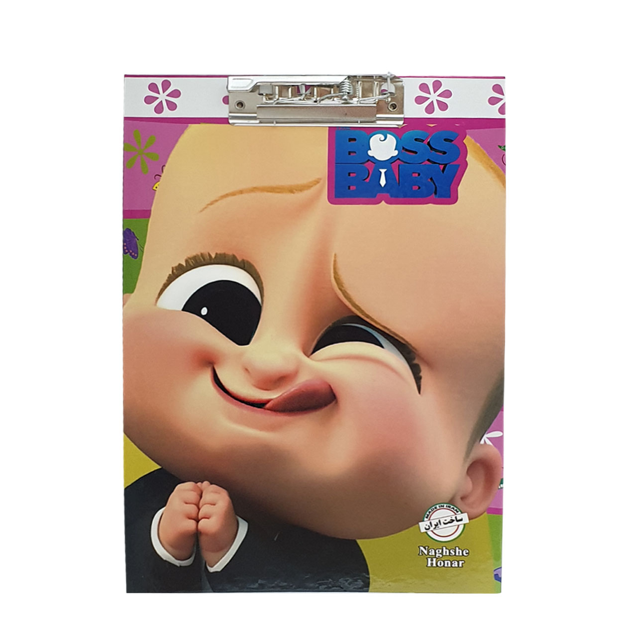 تخته شاسی نقش هنر مدل بچه رئیس کد 110751 سایز A4 