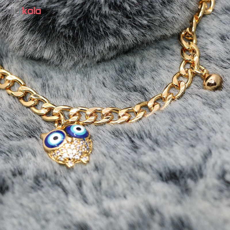 پابند زنانه شیک کده طرح جغد کد jo675 پابند زنانه شیک کده طرح جغد کد jo675