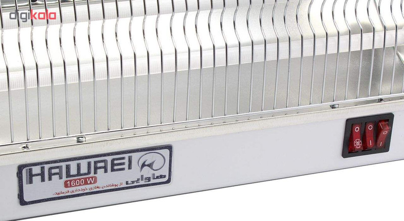 بخاری برقی هاوایی مدل H1802