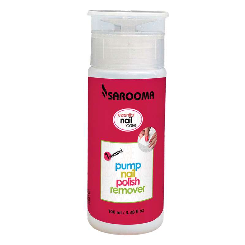 محلول لاک پاک کن ساروما مدل Pump حجم 100 میلی لیتر