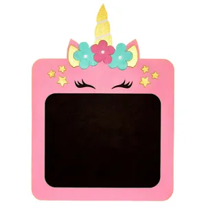 تخته سیاه مدل اسب تک شاخ سایز ۴۰×۴۰ سانتی متر
