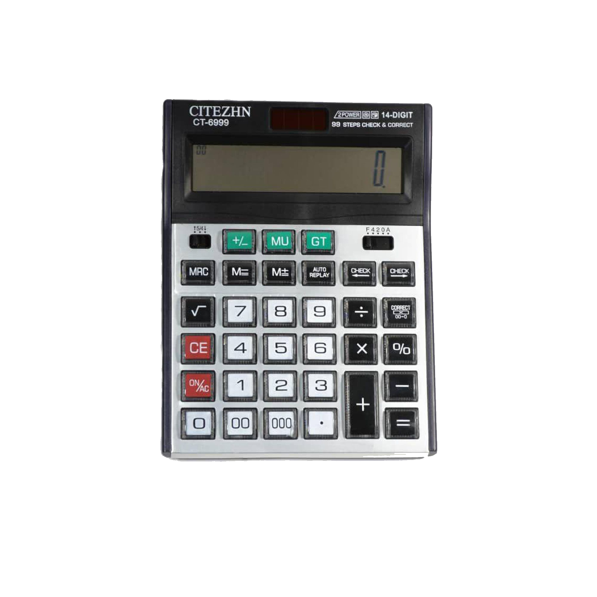 ماشین حساب سیتیژن مدل CT-6999