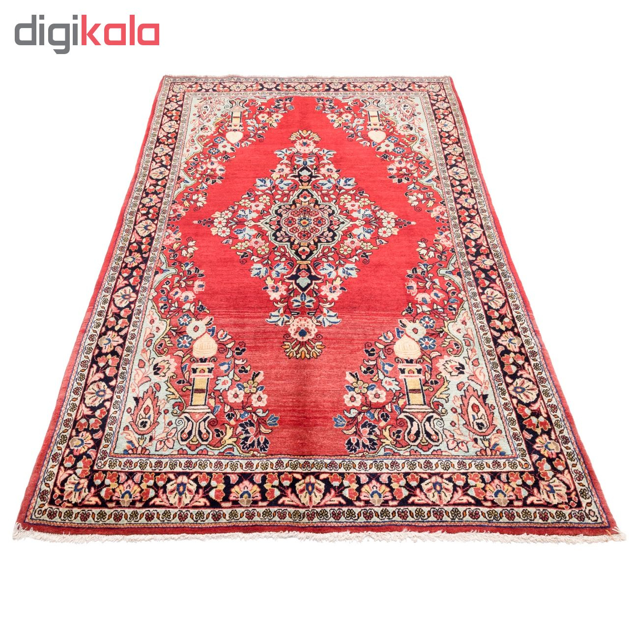 فرش دستباف قدیمی دو و نیم متری سی پرشیا کد 131861