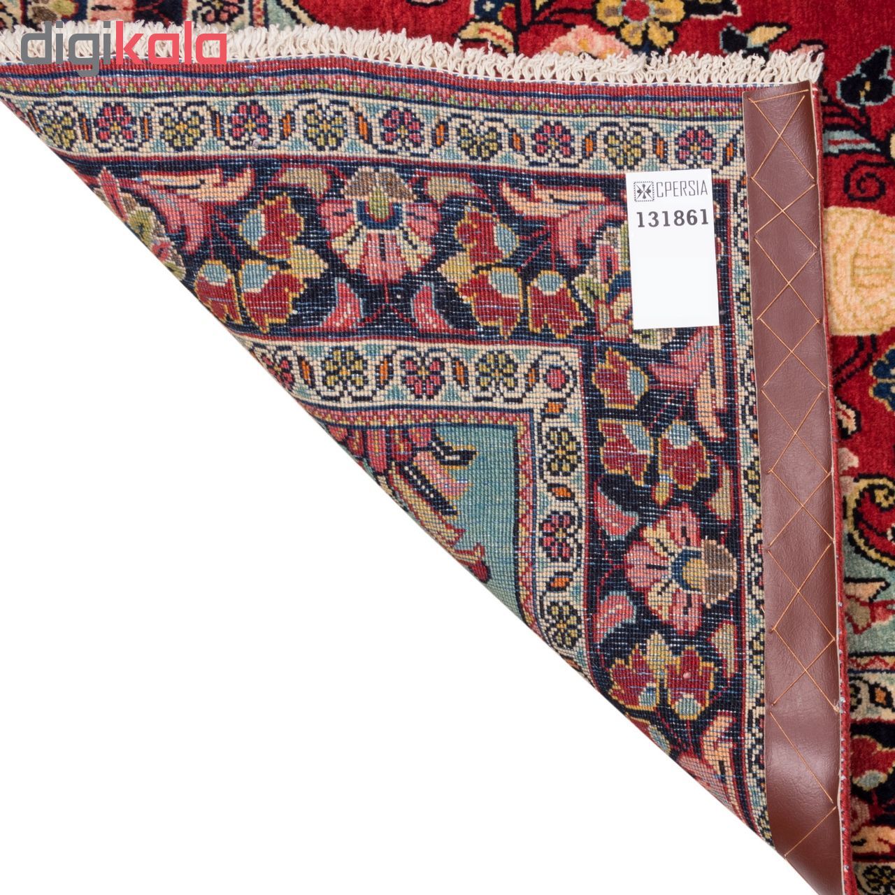 فرش دستباف قدیمی دو و نیم متری سی پرشیا کد 1361