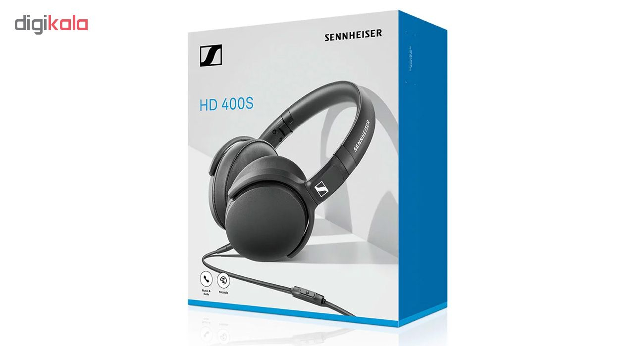 مشخصات، قیمت و خرید هدفون سنهایزر مدل HD 400S | دیجی\u200cکالا