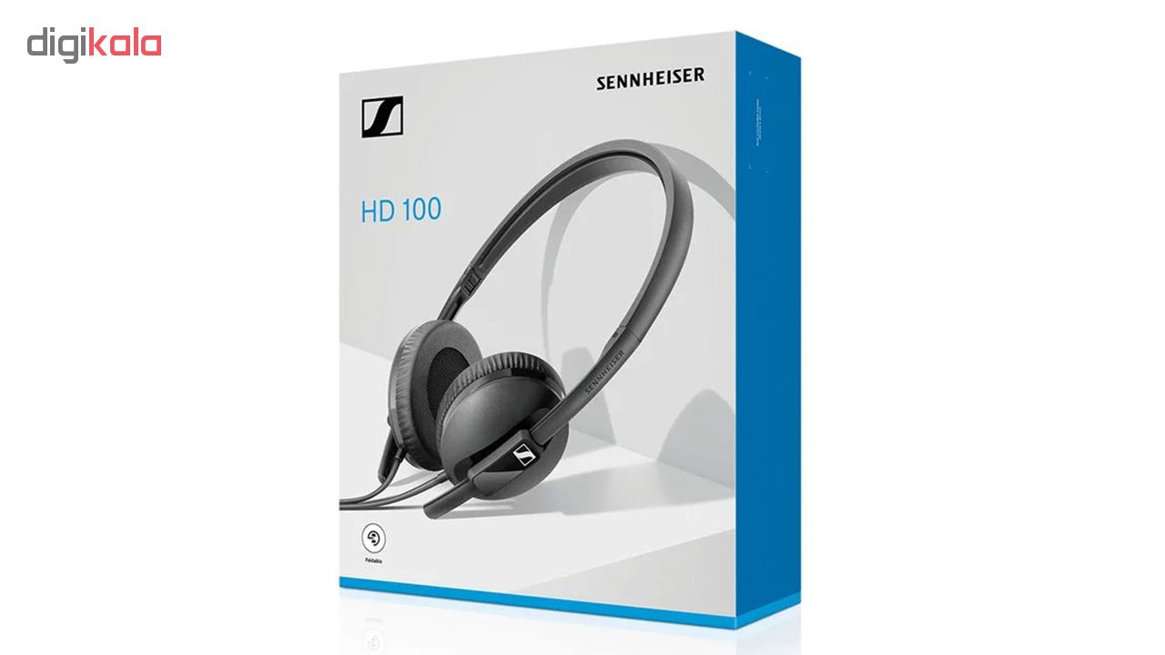 مشخصات، قیمت و خرید هدفون سنهایزر مدل HD100 | دیجی\u200cکالا
