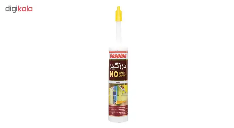 چسب درزگیر کاسپین مدل 001 حجم 300 میلی لیتر