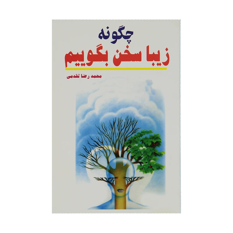 کتاب چگونه زیبا سخن بگوییم اثر محمدرضا تقدمی