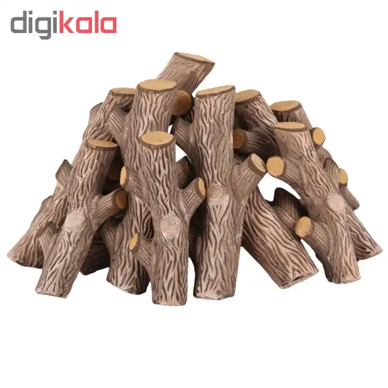 هیزم تزیینی شومینه مدل PNH2