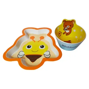 ظرف غذا 2 تکه کودک مدمان مدل ZOO