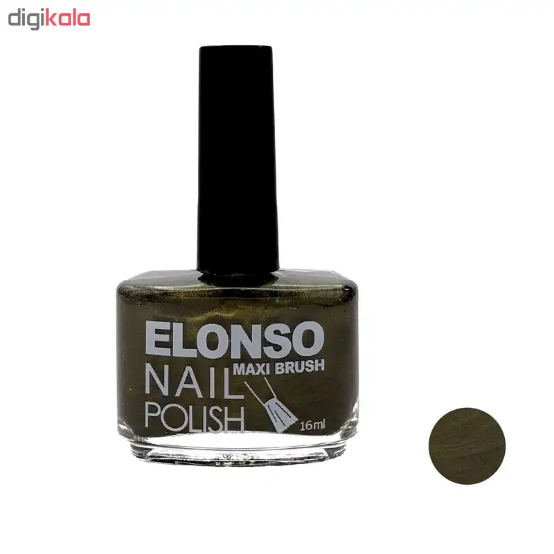 لاک ناخن الونسو شماره C38