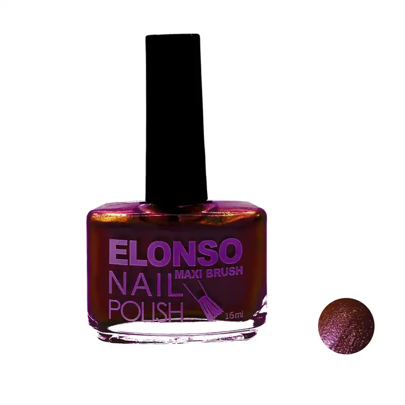 لاک ناخن الونسو شماره C39