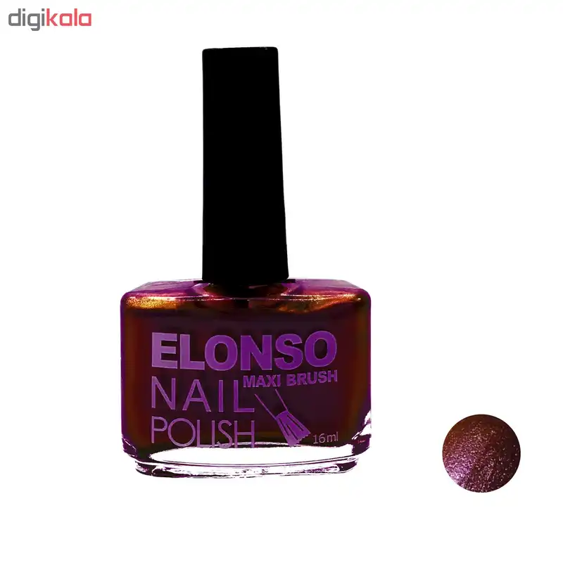 لاک ناخن الونسو شماره C39