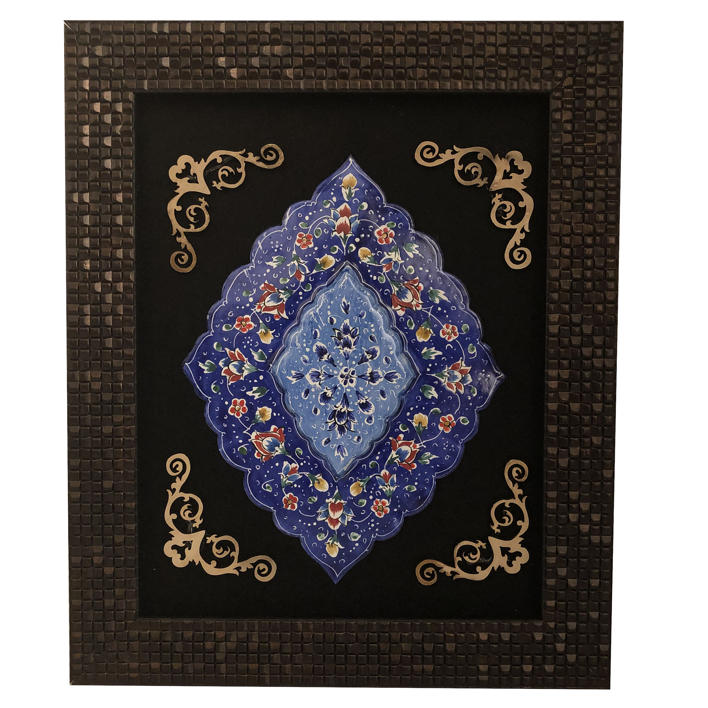 تابلو میناکاری طرح کتیبه کد 2280
