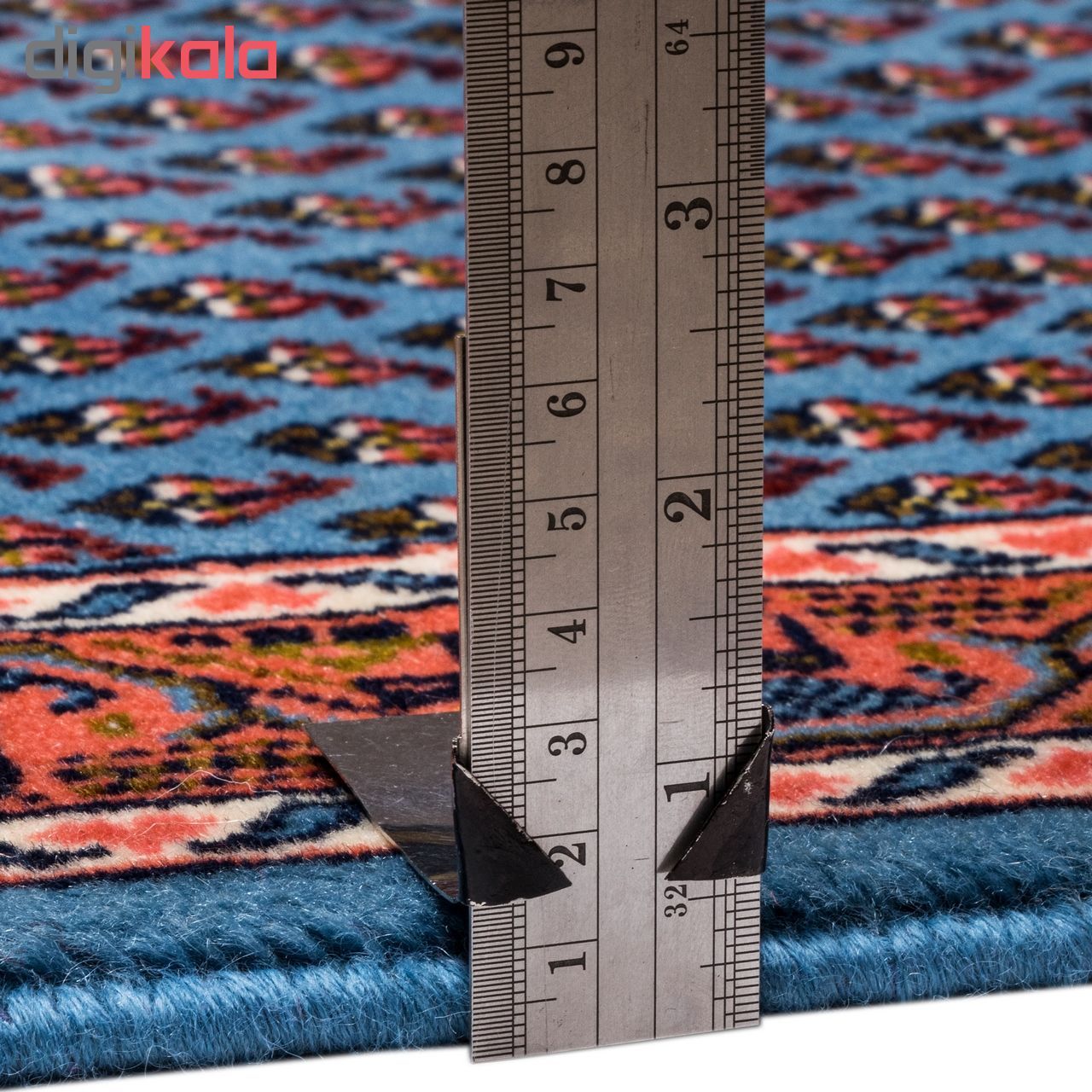 فرش دستباف کناره طول یک و نیم متر سی پرشیا کد 1365