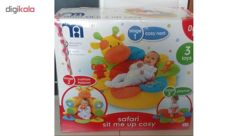 تشک بازی مادرکر طرح زرافه مدل HI-13