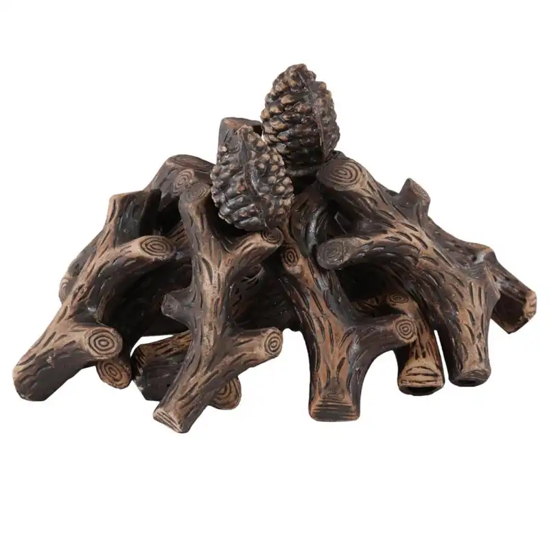 هیزم تزیینی شومینه مدل PNH9