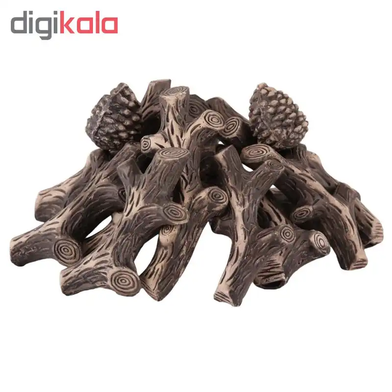 هیزم تزیینی شومینه مدل PNH9