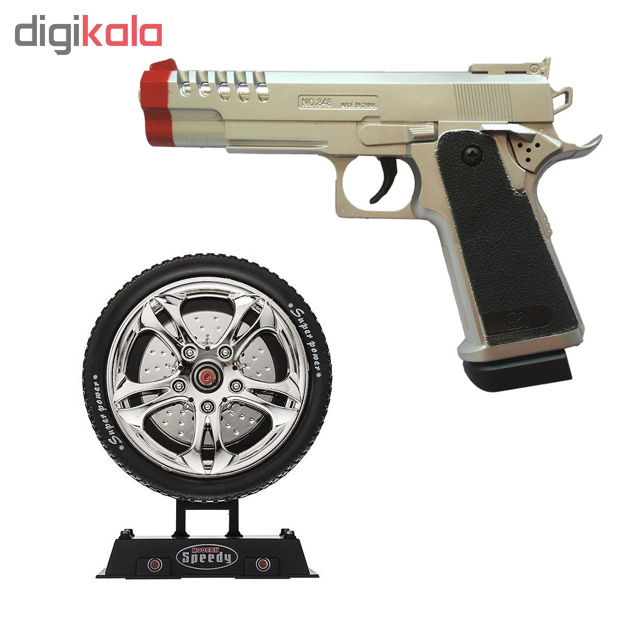 تفنگ بازی مدل sharp shooter -  - 2