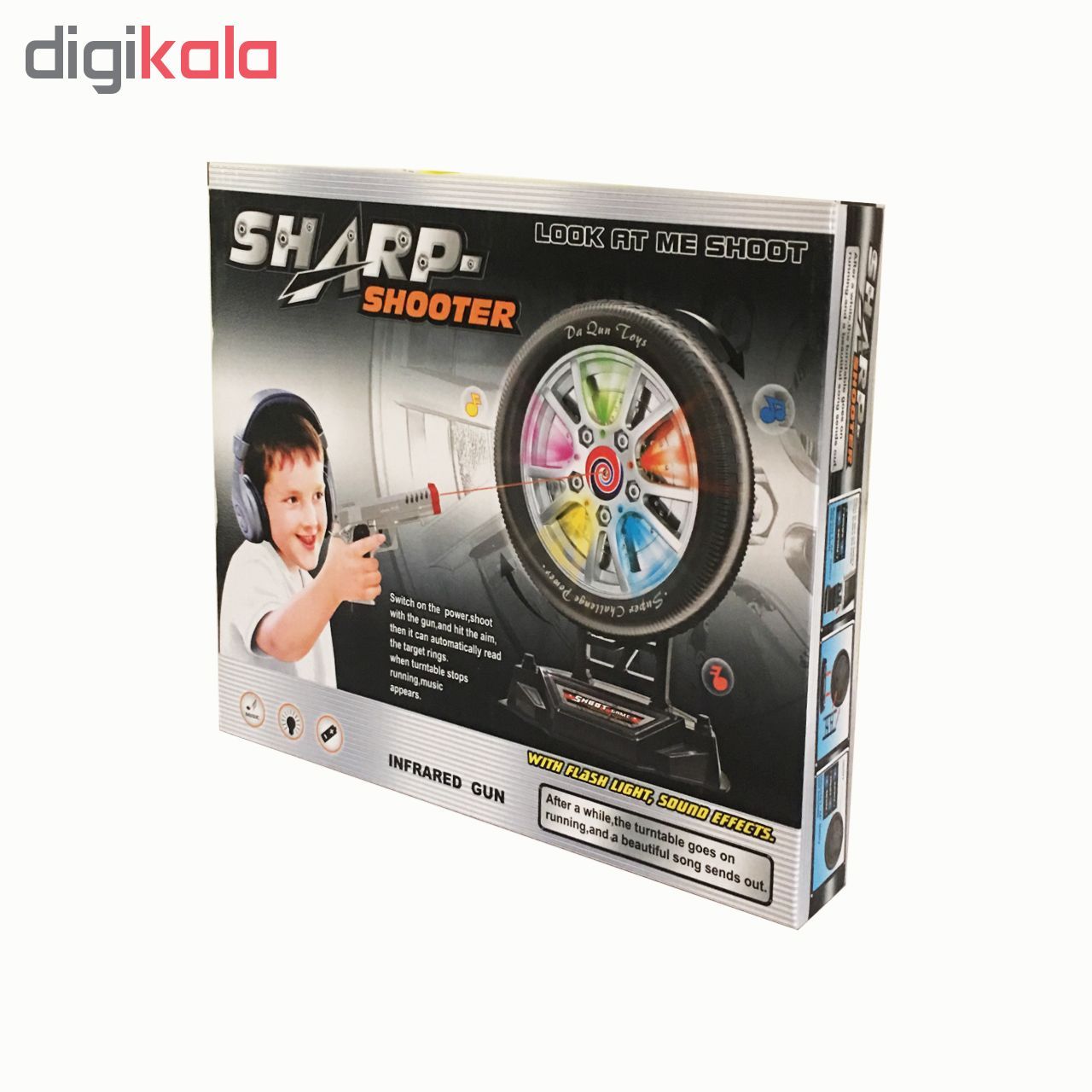 تفنگ بازی مدل sharp shooter -  - 6