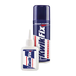 چسب 123 کاسپین مدل Kwikfix حجم 200 میلی لیتر