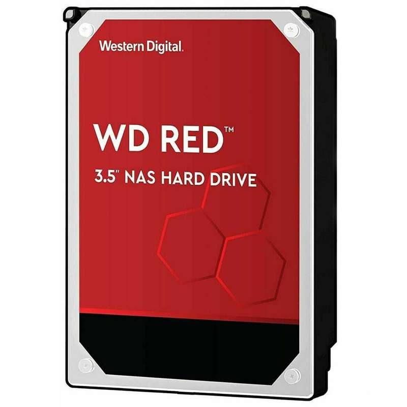 هارددیسک اینترنال وسترن دیجیتال مدل WD80EFAX ظرفیت 8 ترابایت